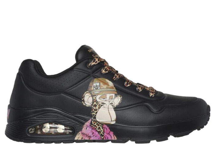 Skechers Snoop Dogg Uno Dr. Bombay Black - 251014-BBK